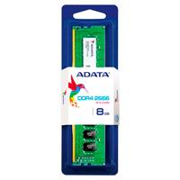 MEMORIA ADATA UDIMM DDR4 8GB PC4-21300 2666MHZ CL19 288PIN 1.2V PC MEMORIA ADATA UDIMM DDR4 8GB PC4-21300 2666MHZ CL19 288PIN 1.2V PC